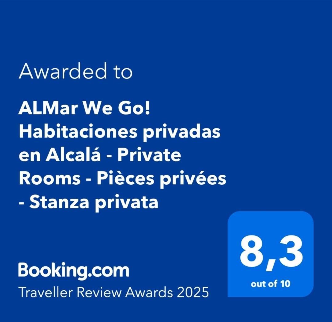 Almar We Go! Habitaciones Privadas En Alcala - Private Rooms - Pieces Privees - In Shared Apartment Extérieur photo